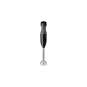 KITCHENAID Mixeur plongeant  Classic 180 W Noir et Argent 