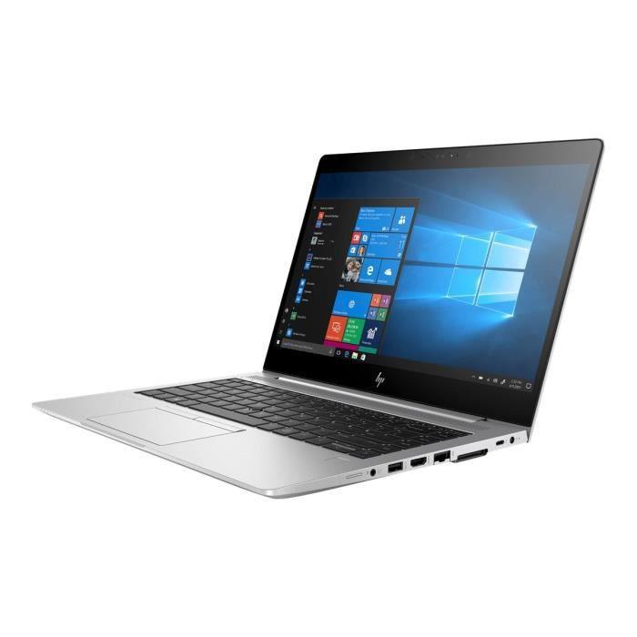 HP Elitebook 830 G5 13" Core i7 1.8 Ghz - SSD 256 Go - 8 Go Qwerty - Espagnol