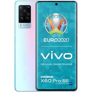 X60 Pro - 5G Smartphone - Dual-SIM - RAM 12 GB   Internal Memory 256 GB - OLED-Display - 656 - 2376 x 1080 Pixel (120 Hz) - Triple-Kamera 48 MP 13 MP 13 MP - front camera 32 MP - Schimmerndes Blau