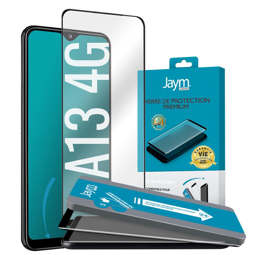 Écran De Protection Galaxy A13 Verre Trempé - Verre Trempé - Transparent