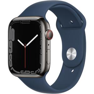 Apple Watch Series 7 OLED 45 mm Num&eacute;rique &Eacute;cran tactile 4G Graphite Wifi GPS (satellite) - Neuf