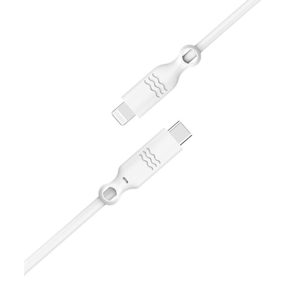 Cable (USBC + Lightning) JustGreen Back Market