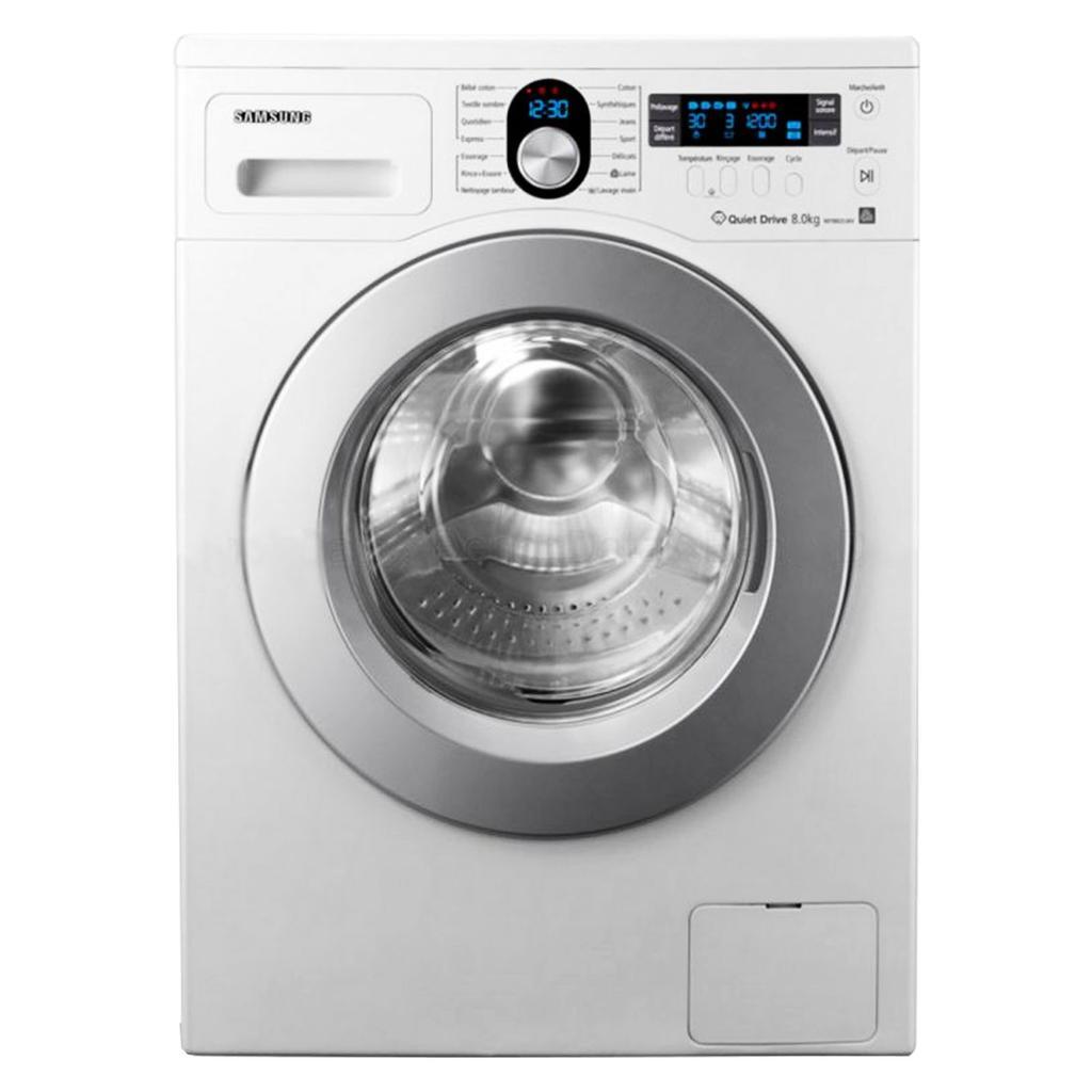 Samsung WF9802LWV Freestanding washing machine Front load Back Market