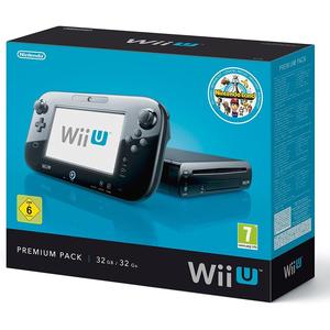 Nintendo Wii U Premium - Schwarz