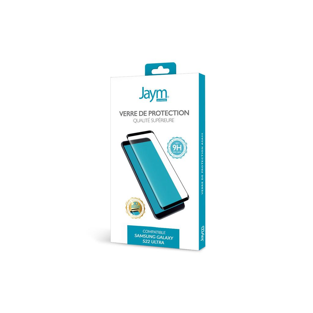 Écran De Protection Iphone 14 Pro Max (Incurvé 3D) Verre Trempé - Verre Trempé - Transparent