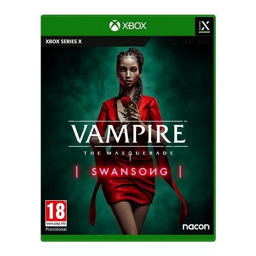 Vampire: The Masquerade - Swansong - Xbox Series X