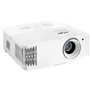 OPTOMA Vid&eacute;oprojecteur Home Cin&eacute;ma 4K UHD  UHD35 Blanc 