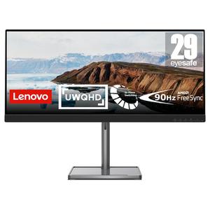 LENOVO Ecran PC  L29w-30 29 pouces LED Noir 