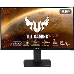 VG32VQR LED-Monitor 80 cm (315 Zoll) EEK G (A - G) 2560 x 1440 Pixel QHD 1 ms HDMI® DisplayPort Kopfhörer (35 mm Klinke) VA LED