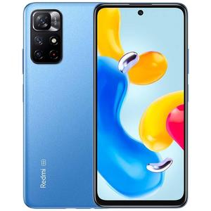 Redmi Note 11S - 4G Smartphone - Dual-SIM - RAM 6 GB   Internal Memory 64 GB - microSD slot - OLED-Display - 643 - 2400 x 1080 Pixel (90 Hz) - 4x x Rückkamera 108 MP 8 MP 2 MP 2 MP - front camera 16 MP - Twilight Blue