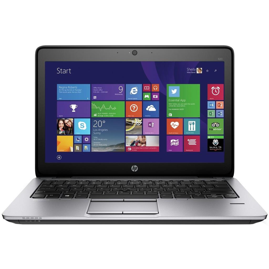 Hp Elitebook 820 G2 12" Core I5 2.3 Ghz - Hdd 500 Go - 8 Go Azerty - Français