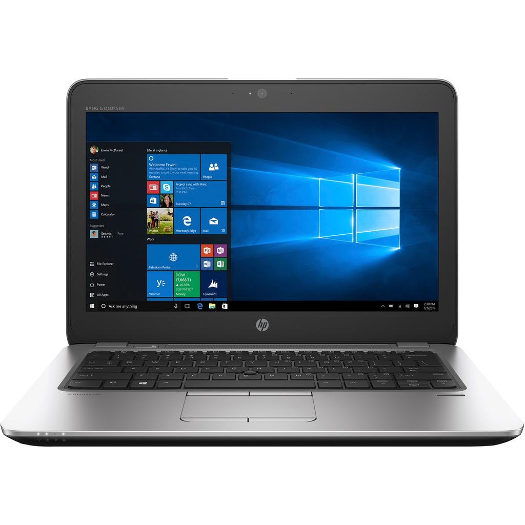 Hp Elitebook 820 G3 12" Core I5 2.4 Ghz - Ssd 240 Go - 8 Go Qwertz - Allemand