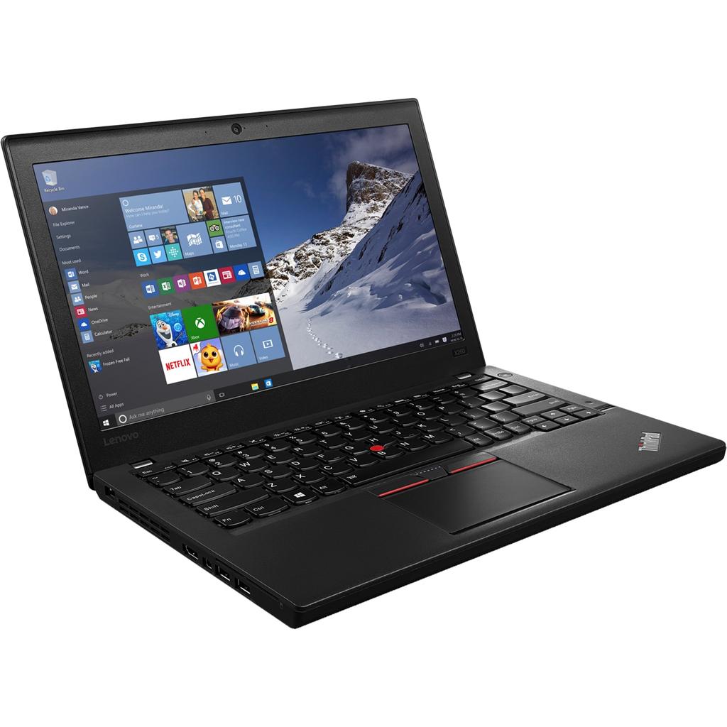 Lenovo Thinkpad X260 12" Core I5 2.4 Ghz - Hdd 500 Go - 8 Go Qwerty - Espagnol