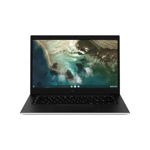 Galaxy ChromeBook Go 14 Zoll Celeron N4500 110GHz 4GB RAM 64GB eMMC LTE Chrome OS silber