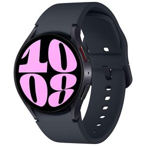 Samsung Galaxy Watch6 Bluetooth GPS 44mm Super AMOLED Graphite Wasserdicht 5ATM+IP68 SpO2 Herzfrequenz Schlafmonitor