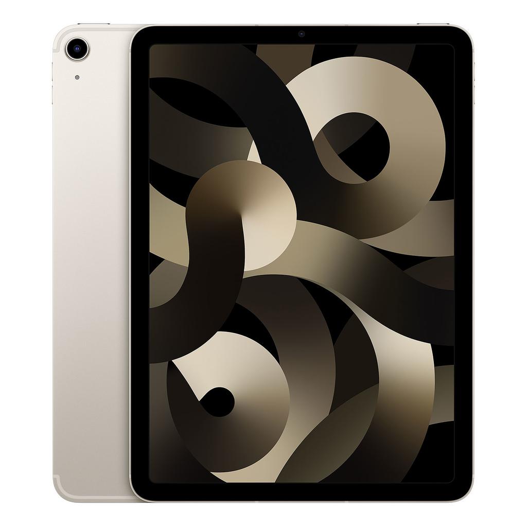 Ipad Air (2022) 5E Génération 256 Go - Wifi + 5G - Lumière Stellaire
