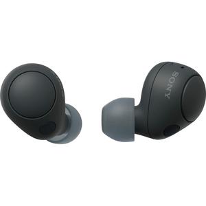 WFC700NBCE7 HiFi In Ear Kopfhörer Bluetooth® Stereo Schwarz Noise Cancelling Ladecase Schweißresistent Lautstärkeregelung
