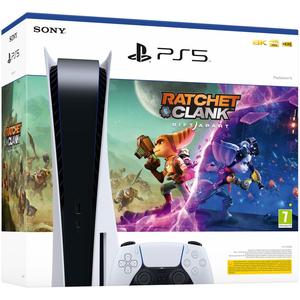 SONY PlayStation 5 825GB - Blanc + Ratchet & Clank: Rift Apart