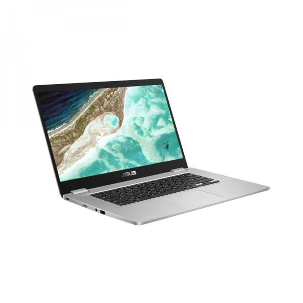 Asus Chromebook C523Na A20072 - Conception De Charnière À 180 Degrés - Intel Celeron N3350 / 1.1 Ghz - Chrome Os - Hd Graphics 500 - 4 Go Ram - 64 Go Emmc - 15.6" Écran Tactile 1920 X 1080 (Full Hd) - Wi-Fi 5 - Argent