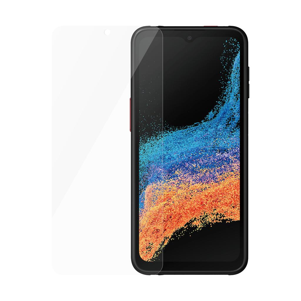 Écran De Protection Galaxy Xcover 6 Pro - Silicone - Transparent