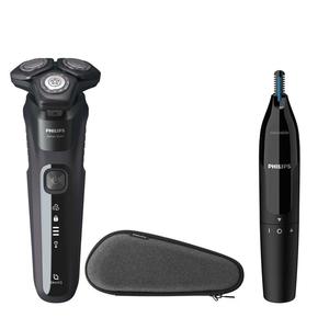 Philips SHAVER Series 5000 S5588 - Rasoir - sans fil - noir piano 