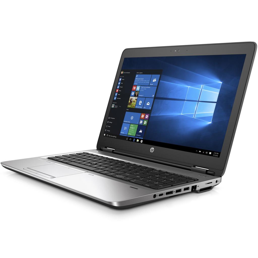 HP Probook 650 G2 15" Core i5 2,3 Ghz SSD 240 Go 8 Go Azerty Français