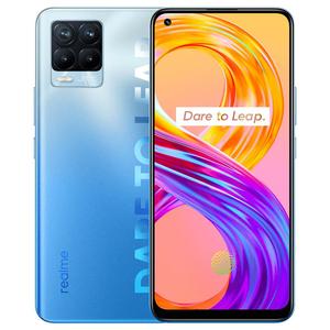 REALME  8 Pro 128 Go - Bleu - D&eacute;bloqu&eacute;