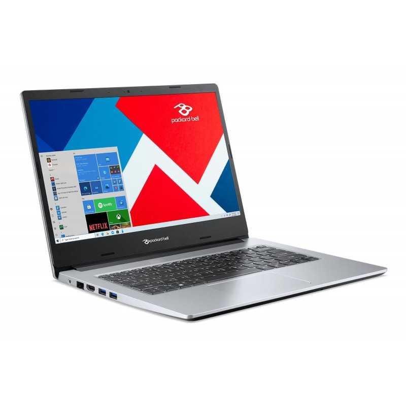 Packard Bell B114-33-C3N8 14" Celeron 1,1 Ghz Hdd 128 Go 4 Go Azerty Français
