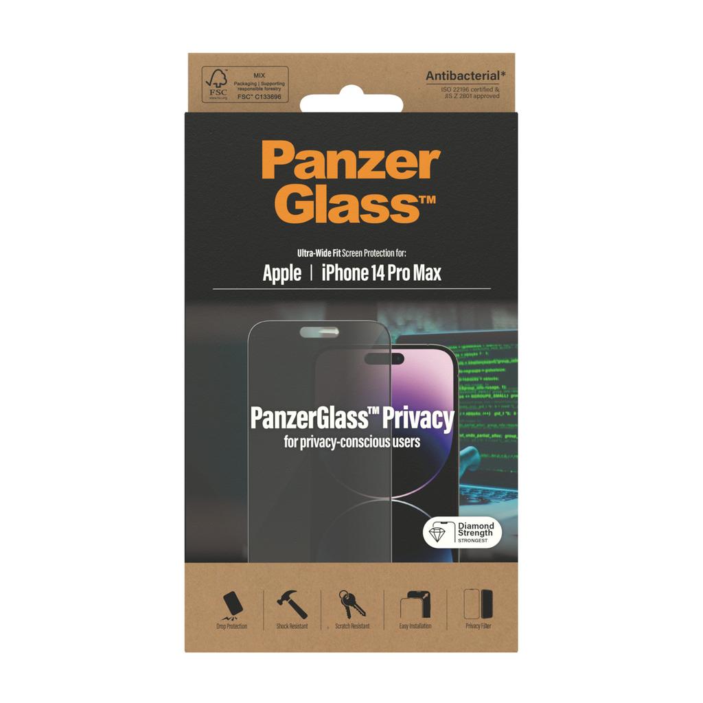 Écran De Protection Iphone 14 Pro Max - Verre - Transparent