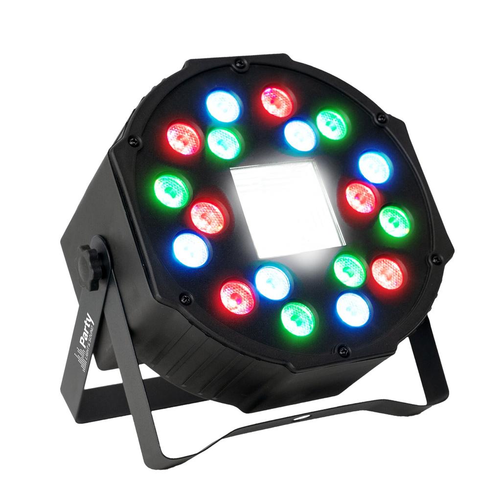 Projecteur Party Sound & Light Party-Par-Strobe