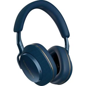 BOWERS & WILKINS Casque r&eacute;ducteur de bruit filaire + sans fil avec micro  PX7 S2 - Bleu