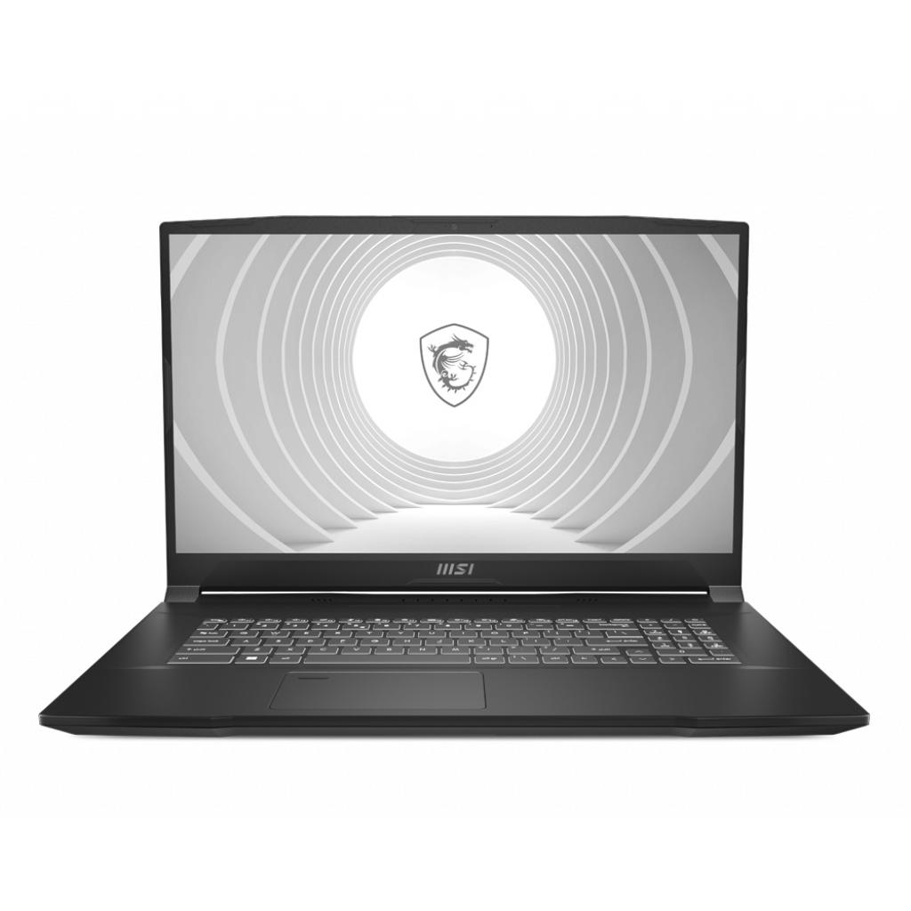 Msi Creatorpro M17 A12Uis-075Fr 17" Core I7 2,3 Ghz Ssd 1000 Go 16 Go Azerty Français