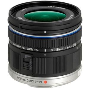 MZuiko Digital 9-18 mm F40-56 ED 52 mm Filtergewinde (Micro Four Thirds Anschluss) schwarz