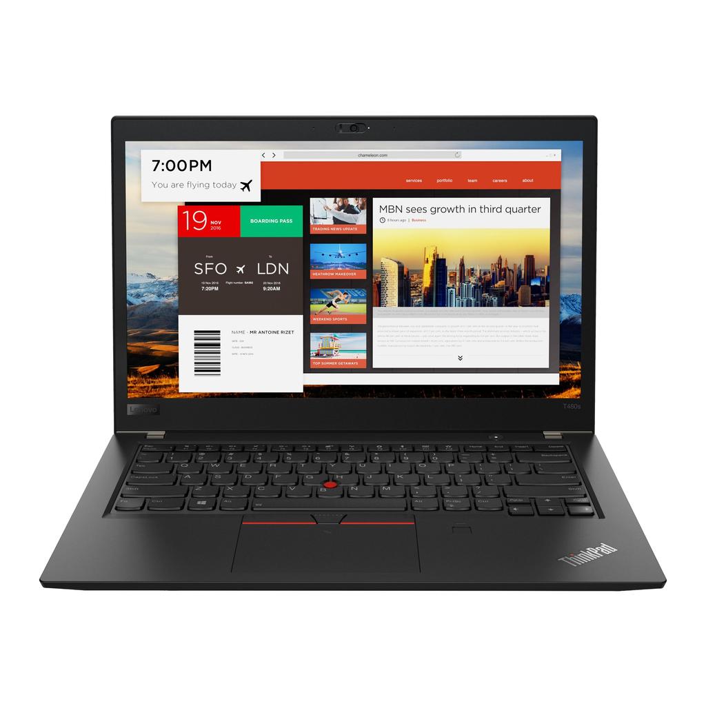 Lenovo Thinkpad T480S 14" Core I7 1.8 Ghz - Ssd 240 Go - 8 Go Qwertz - Allemand