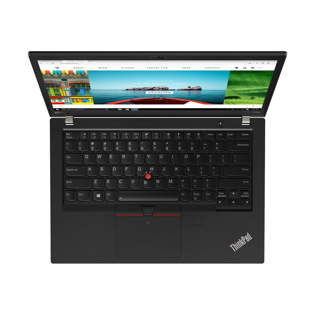 Lenovo Thinkpad T480S 14" Core i5 1.7 Ghz - SSD 512 Go - 16 Go Qwerty - Portugais