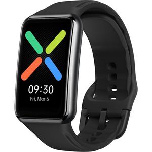 Oppo Watch Free Bluetooth 46mm AMOLED Schwarz Wasserdicht 50m SpO2 Herzfrequenz Schlaftracking
