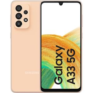 Galaxy A33 5G - 5G Smartphone - Dual-SIM - RAM 6GB   128GB - OLED-Display - 2340 x 1080 Pixel - Triple-Kamera - front camera 10 MP (SM-A336BZOGEUB)