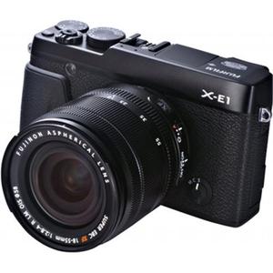 Kompakt Kamera X-E1 - Schwarz + Fujifilm XF 18-55mm f/2.8-4 R LM f/2.8-4