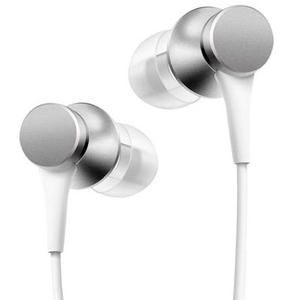 Mi In-Ear Headphones Basic Headset Wired Calls Music Silver White
