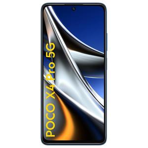 POCO X4 Pro 5G - 5G Smartphone - Dual-SIM - RAM 8 GB   256 GB - microSD slot - OLED-Display - 667 - 2400 x 1080 Pixel (120 Hz) - Triple-Kamera 108 MP 8 MP 2 MP - front camera 16 MP - Blue Laser