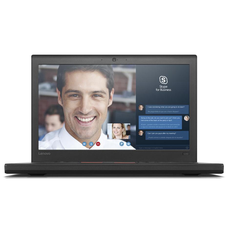 Lenovo Thinkpad X260 12" Core I5 2.3 Ghz - Hdd 500 Go - 8 Go Qwertz - Allemand