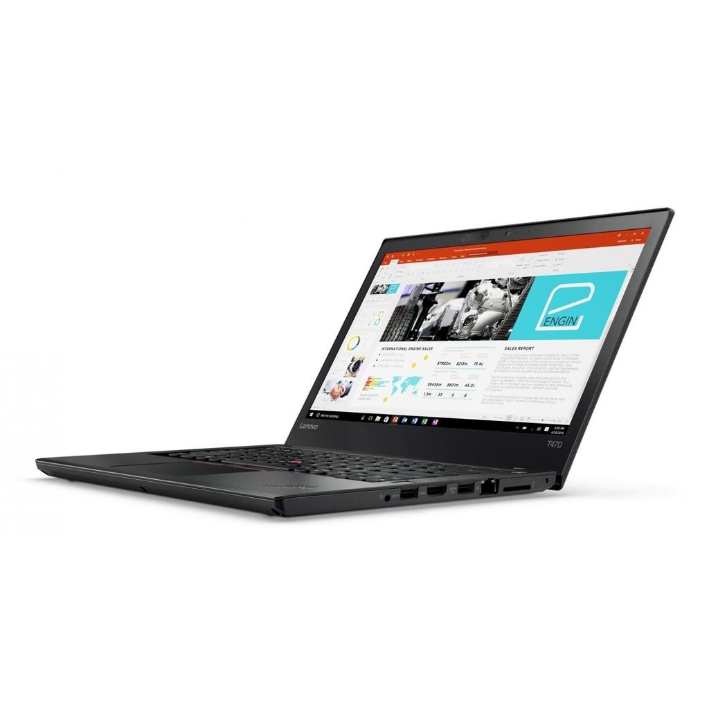 Lenovo Thinkpad T470 14" Core I5 2.6 Ghz - Ssd 480 Go - 8 Go Qwerty - Espagnol