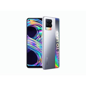 REALME  8 4G 6/64 Go Argent cyber