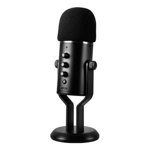 MSI Immerse GV60 USB-C-Streaming-Mikrofon Schwarz