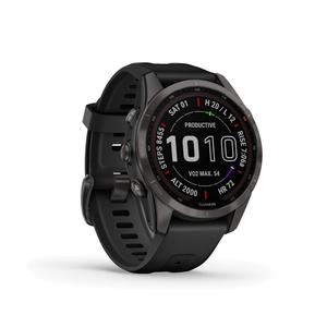 Montre de sport garmin fenix 7s solar noir