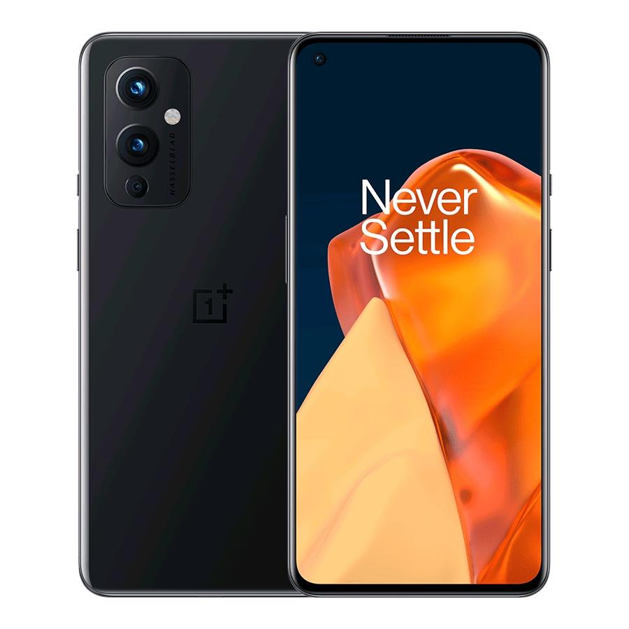 Oneplus 9 - 5G Smartphone - Double Sim - Ram 12 Go / Internal Memory 256 Go - Écran Oel - 6.55" - 2400 X 1080 Pixels (120 Hz) - 3 X Caméras Arrière 48 Mp, 50 Mp, 2 Mp - Front Camera 16 Mp - Noir Astral