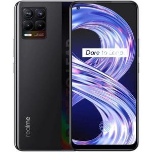 REALME  8 128 Go Noir D&eacute;bloqu&eacute;