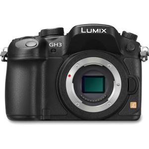 Lumix Dmc-Gh3 - Noir Panasonic Panasonic 17.3 X 13 Mm F/2.8