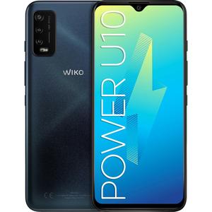 WIKO Smartphone  POWER U10 2Go + 32Go Carbone Bleu