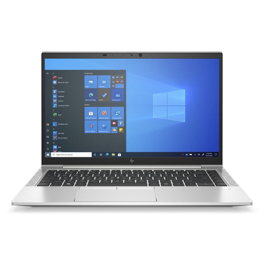 HP Elitebook 840 G8 14" Core i5 2.6 Ghz SSD 256 Go 16 Go Qwerty Espagnol